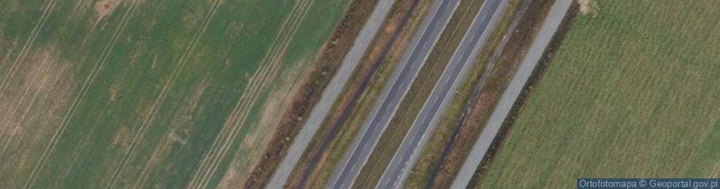 Zdjęcie satelitarne 120 km/h Koniec