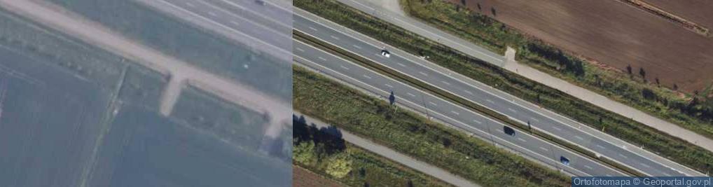 Zdjęcie satelitarne 120 km/h Koniec