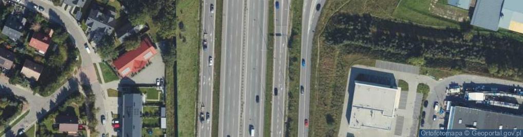 Zdjęcie satelitarne 120 km/h Koniec