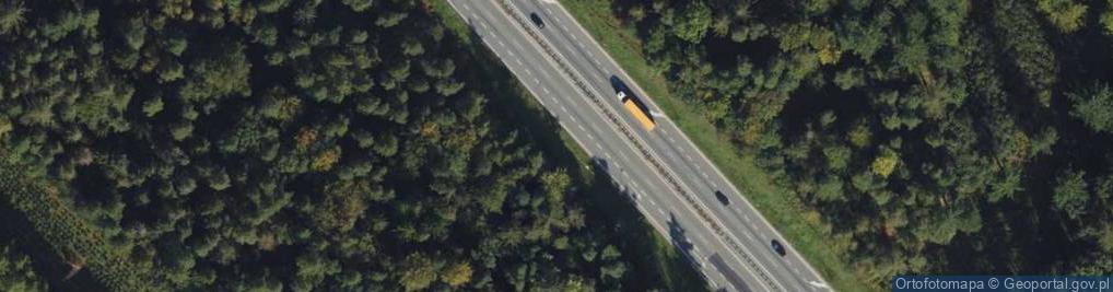 Zdjęcie satelitarne 120 km/h Koniec