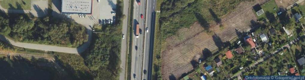 Zdjęcie satelitarne 120 km/h Koniec