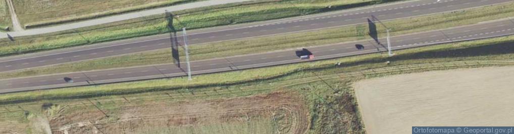 Zdjęcie satelitarne 120 km/h Koniec