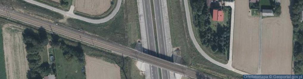 Zdjęcie satelitarne 120 km/h - Koniec