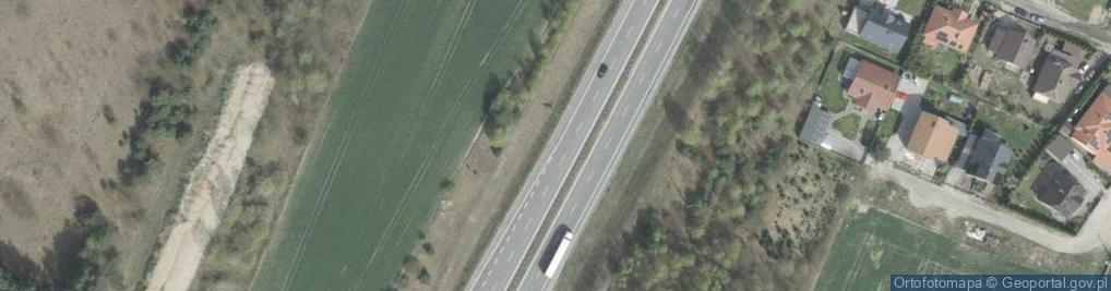 Zdjęcie satelitarne 120 km/h - Koniec