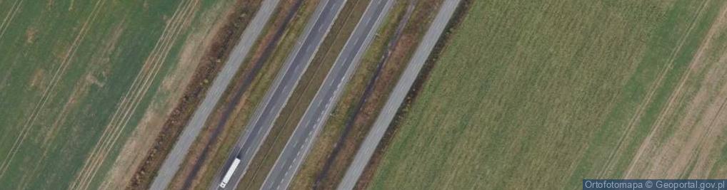 Zdjęcie satelitarne 120 km/h Poczatek