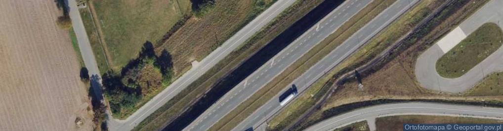 Zdjęcie satelitarne 120 km/h Poczatek