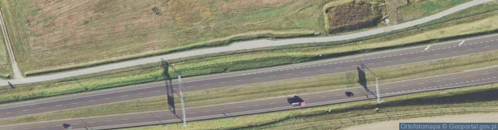 Zdjęcie satelitarne 120 km/h Początek