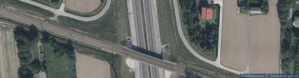 Zdjęcie satelitarne 120 km/h - Początek
