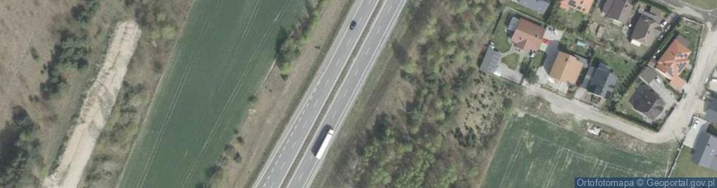 Zdjęcie satelitarne 120 km/h - Początek