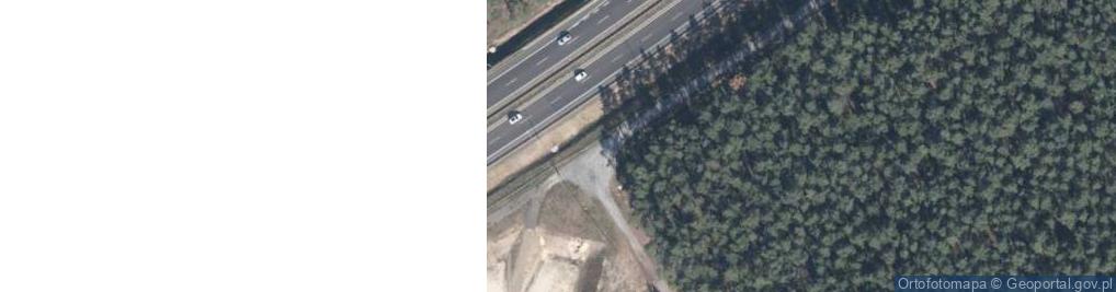 Zdjęcie satelitarne 140 km/h Koniec