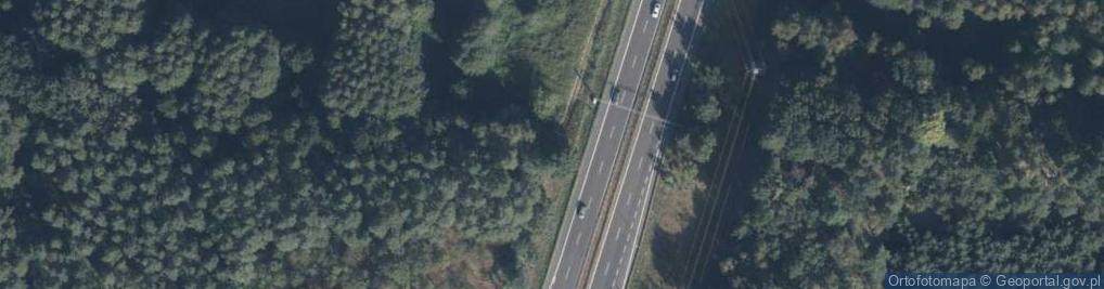 Zdjęcie satelitarne 140 km/h Koniec