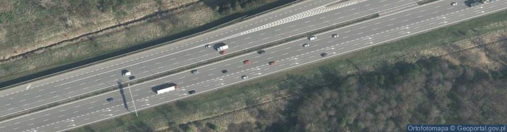 Zdjęcie satelitarne 140 km/h - Koniec