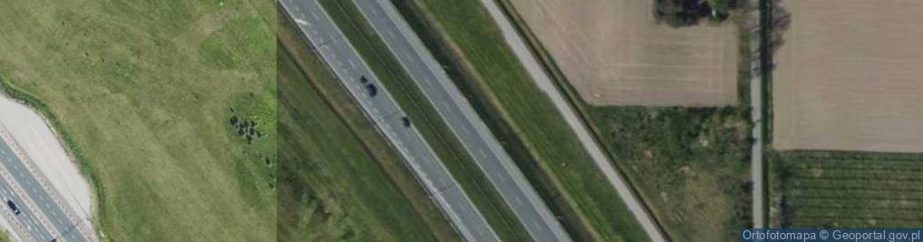 Zdjęcie satelitarne 140 km/h - Koniec