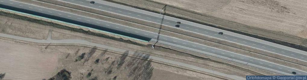 Zdjęcie satelitarne 140 km/h - Koniec