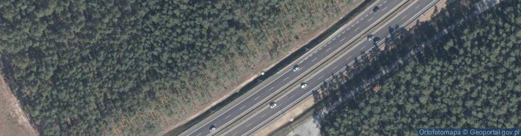 Zdjęcie satelitarne 140 km/h Początek