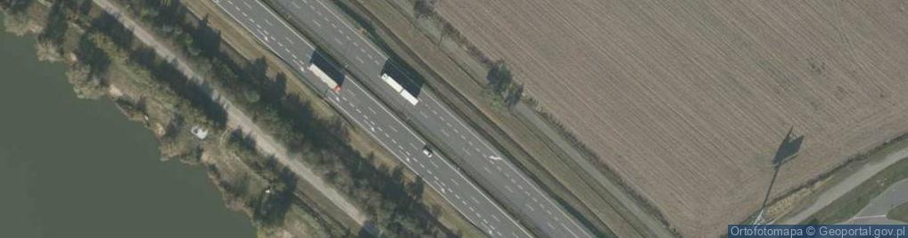 Zdjęcie satelitarne 140 km/h Początek