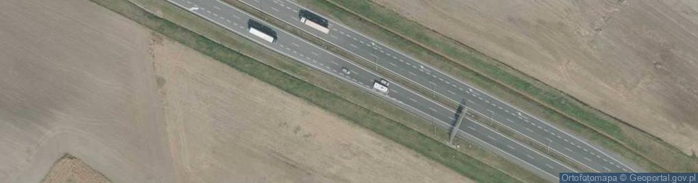 Zdjęcie satelitarne 140 km/h Początek