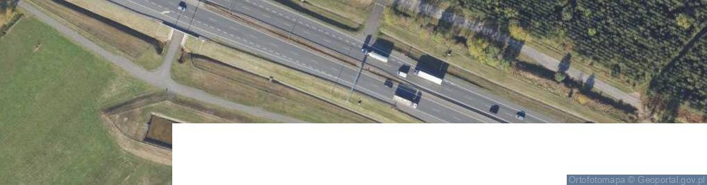 Zdjęcie satelitarne 140 km/h Początek