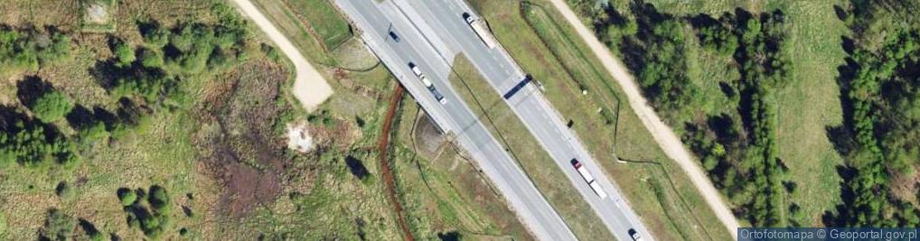 Zdjęcie satelitarne 140 km/h - Początek