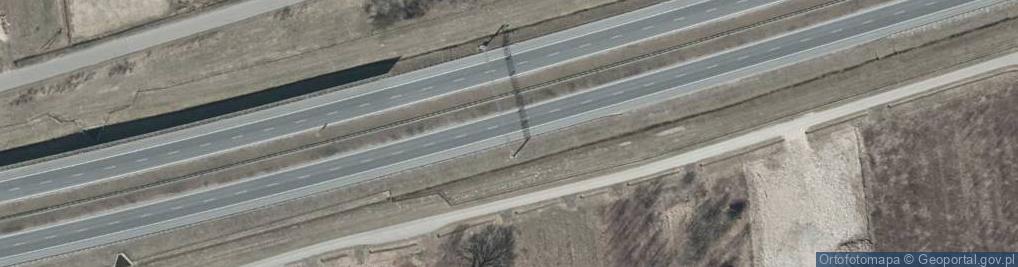 Zdjęcie satelitarne 140 km/h - Początek