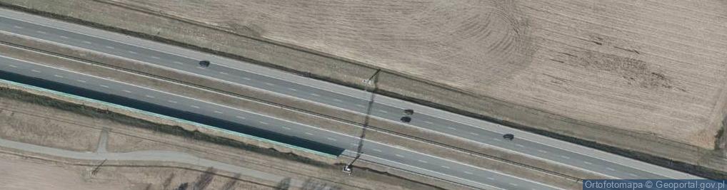 Zdjęcie satelitarne 140 km/h - Początek