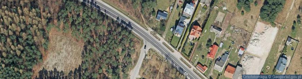 Zdjęcie satelitarne 50 km/h