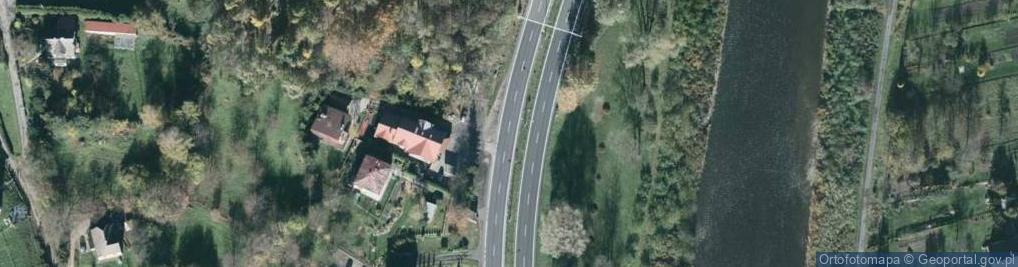 Zdjęcie satelitarne 70 km/h - Koniec