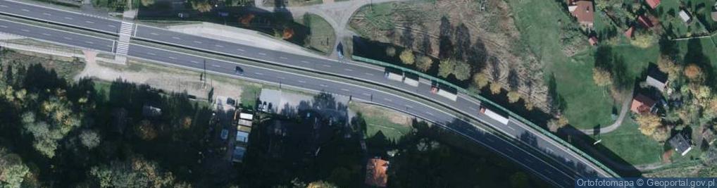Zdjęcie satelitarne 70 km/h - Początek