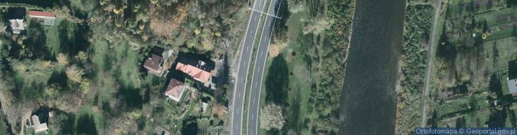 Zdjęcie satelitarne 70 km/h - Początek