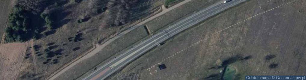 Zdjęcie satelitarne 90 km/h - Początek
