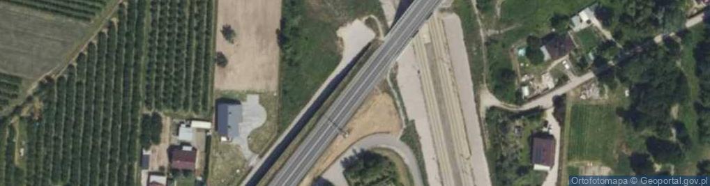 Zdjęcie satelitarne 90 km/h