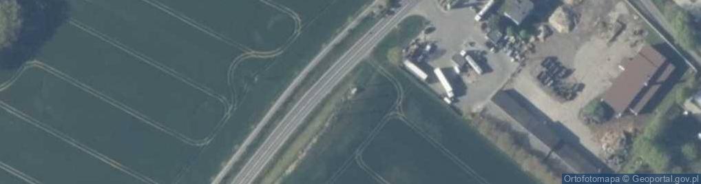 Zdjęcie satelitarne 40 km/h