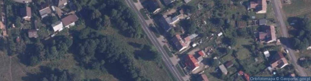 Zdjęcie satelitarne fotoradar