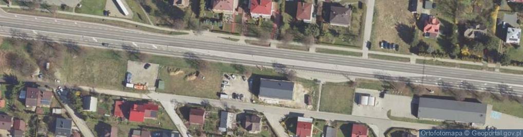 Zdjęcie satelitarne 50 km/h