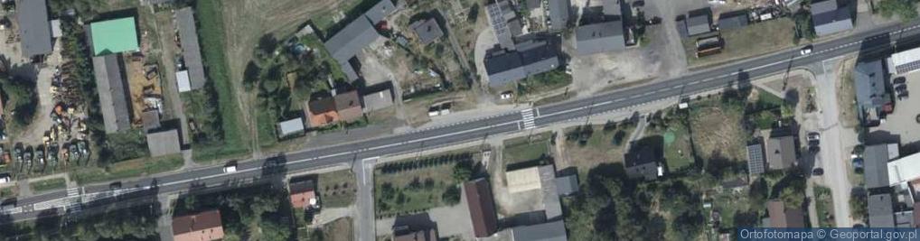 Zdjęcie satelitarne 50 km/h