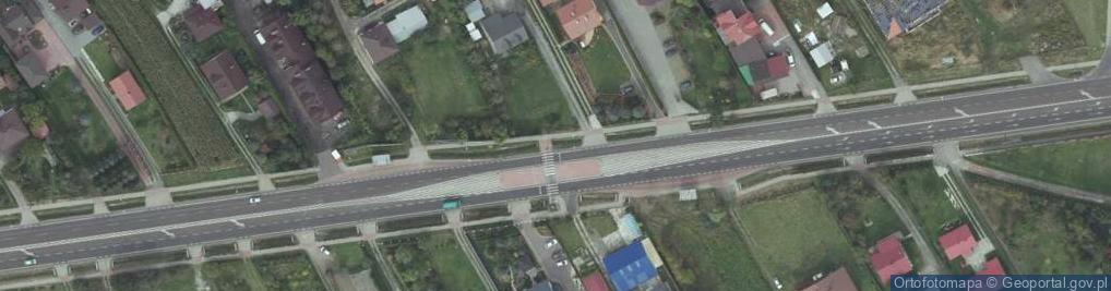 Zdjęcie satelitarne 50 km/h