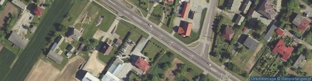 Zdjęcie satelitarne 50 km/h