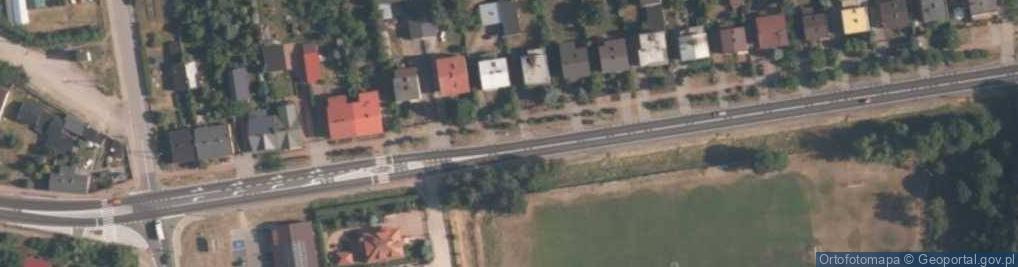 Zdjęcie satelitarne 50 km/h
