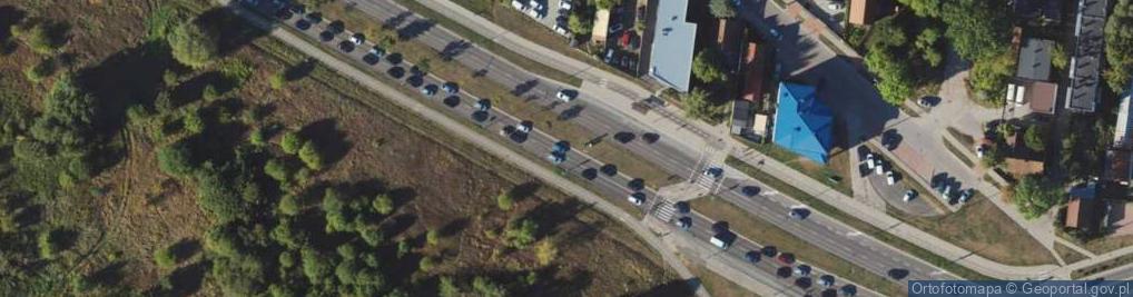 Zdjęcie satelitarne 50 km/h