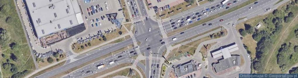 Zdjęcie satelitarne 50 km/h