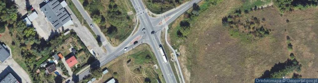 Zdjęcie satelitarne 50 km/h