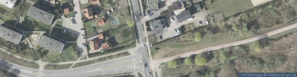 Zdjęcie satelitarne 50 km/h