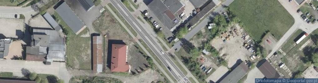 Zdjęcie satelitarne 50 km/h