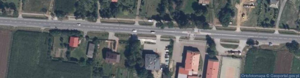 Zdjęcie satelitarne Fotoradar stacjonarny 50 km/h