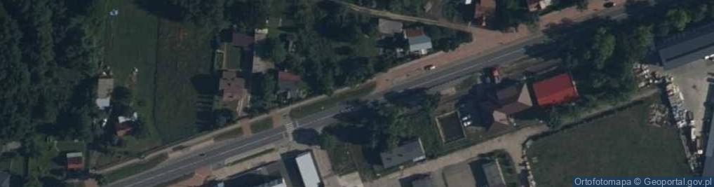 Zdjęcie satelitarne fotoradar