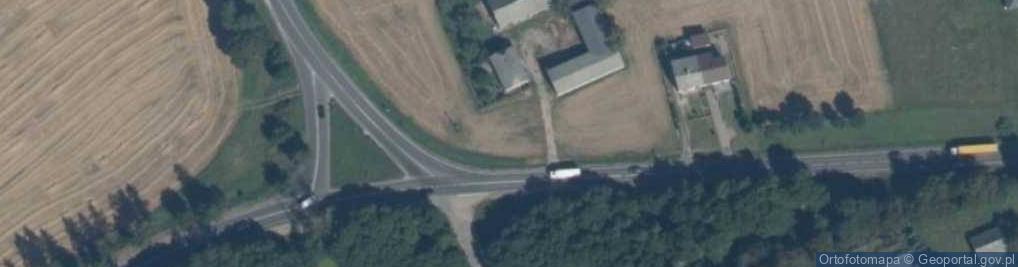 Zdjęcie satelitarne Radar