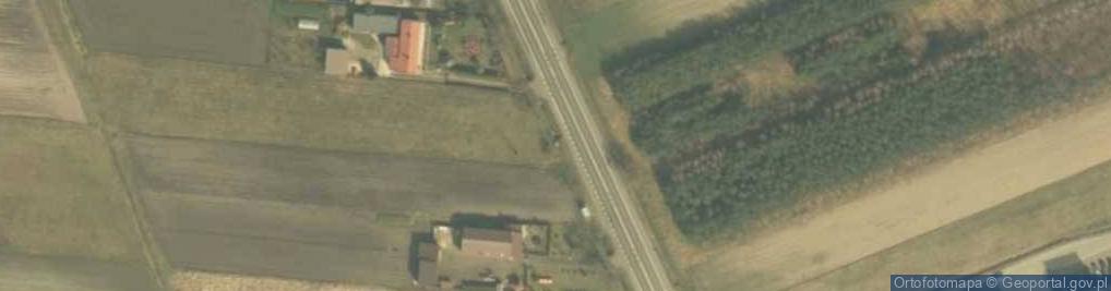 Zdjęcie satelitarne 70 km/h