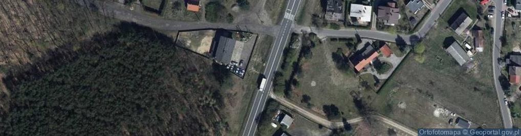 Zdjęcie satelitarne 70 km/h