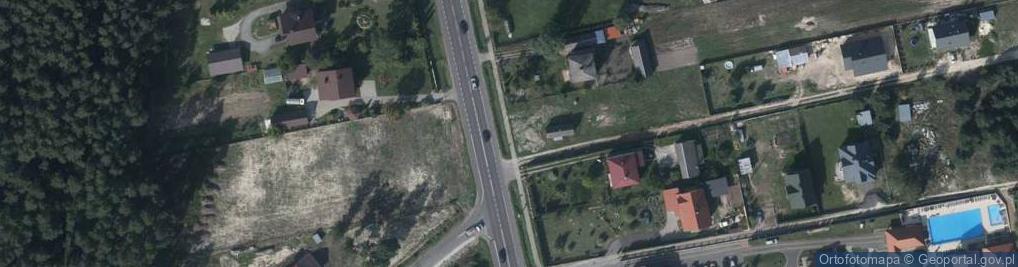 Zdjęcie satelitarne Fotoradar stacjonarny 70 km/h