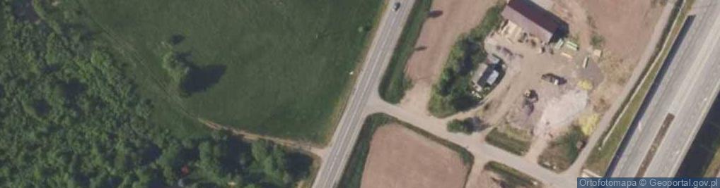 Zdjęcie satelitarne 90 km/h